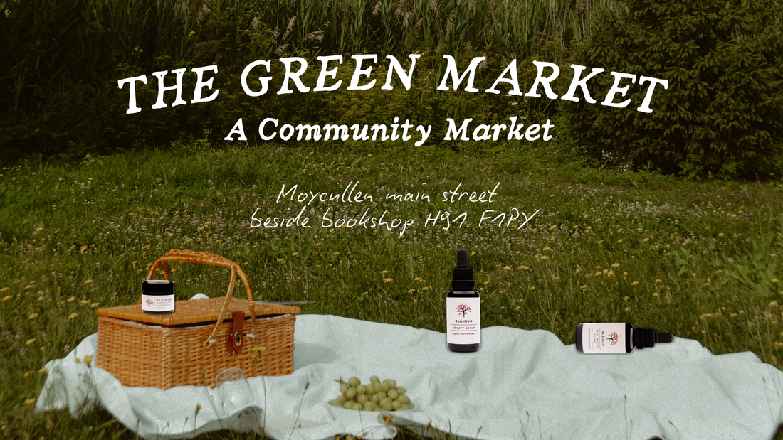Sláinte Sea Moss at The Green Market: Clean Beauty, Community & Irish Sea Magic