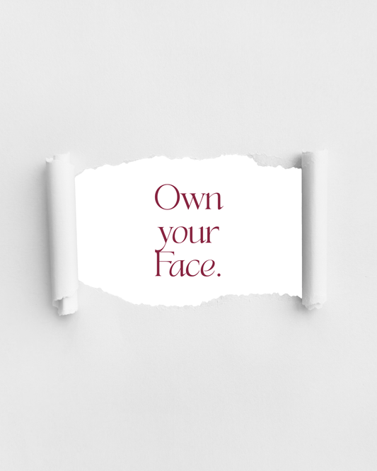 Owning Your Face: Why Skin Health Matters More Than Beauty Standards
