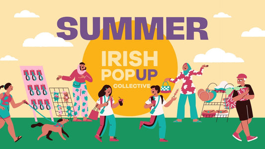 Celebrating Irish Creativity at This Weekend’s Irish Pop Up
