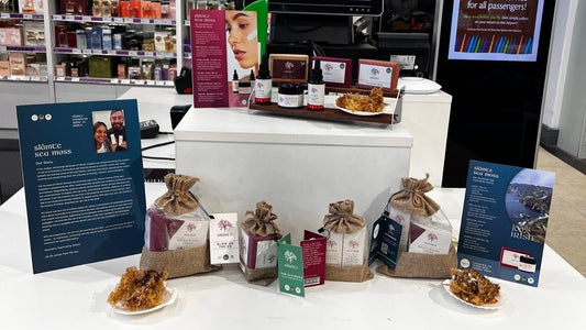 Sláinte Takes Flight: Our Irish Skincare Treasures at Ireland West Airport!